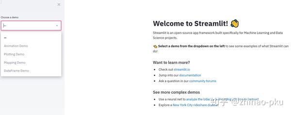 使用Streamlit快速搭建数据科学Web App - 知乎