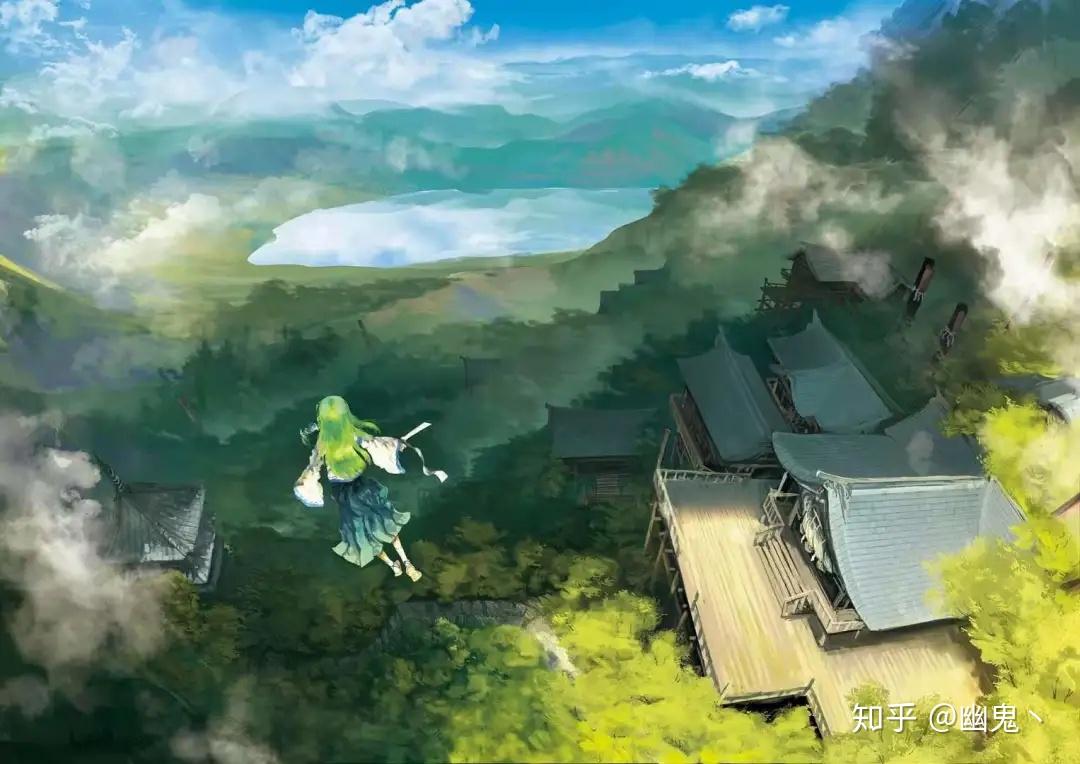 这套东方Project入坑简介,带你了解更美的幻想乡 - 知乎