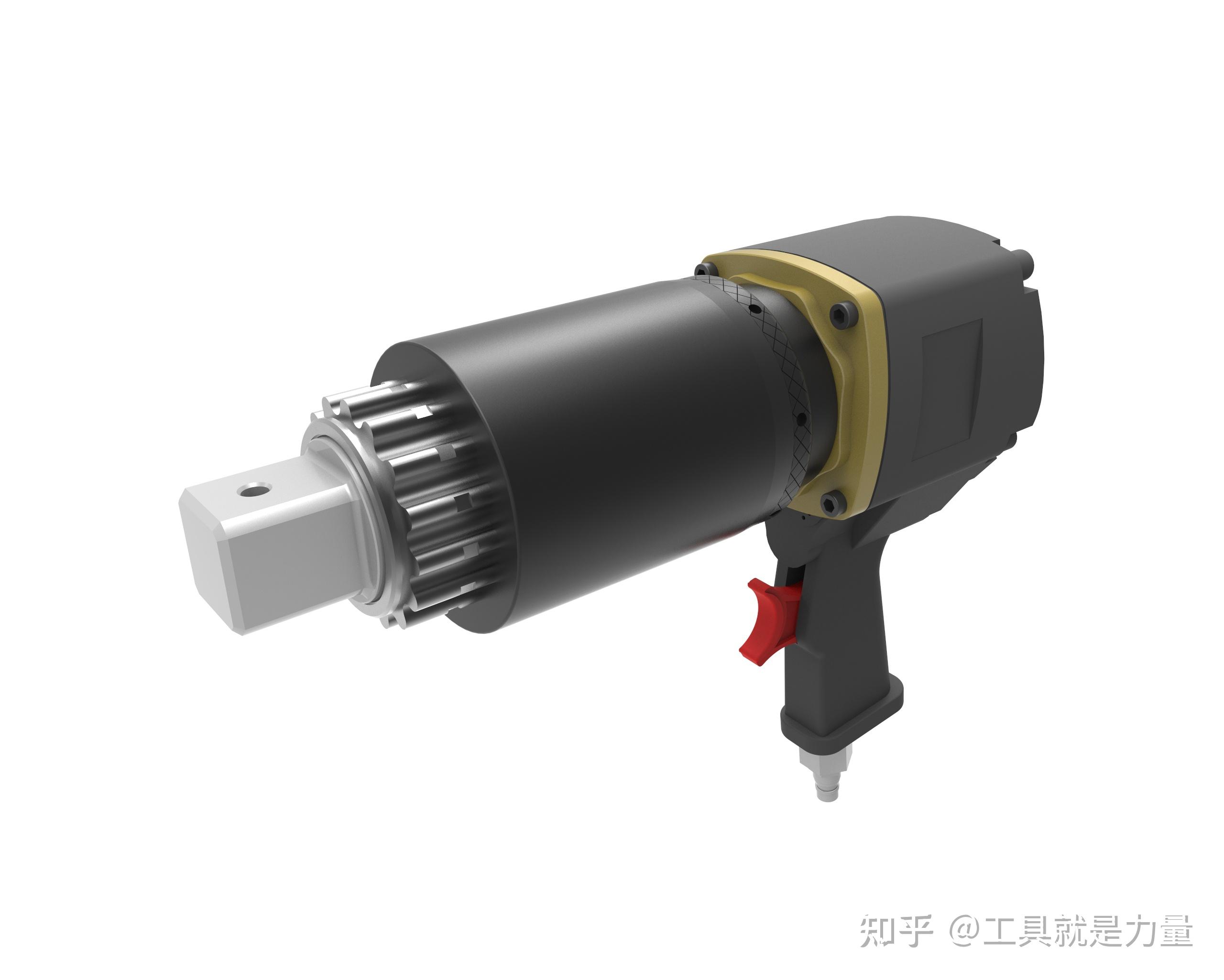 匀速稳定输出,枪式设计,符合人体力学,更轻便,正反向方向等扭矩输出