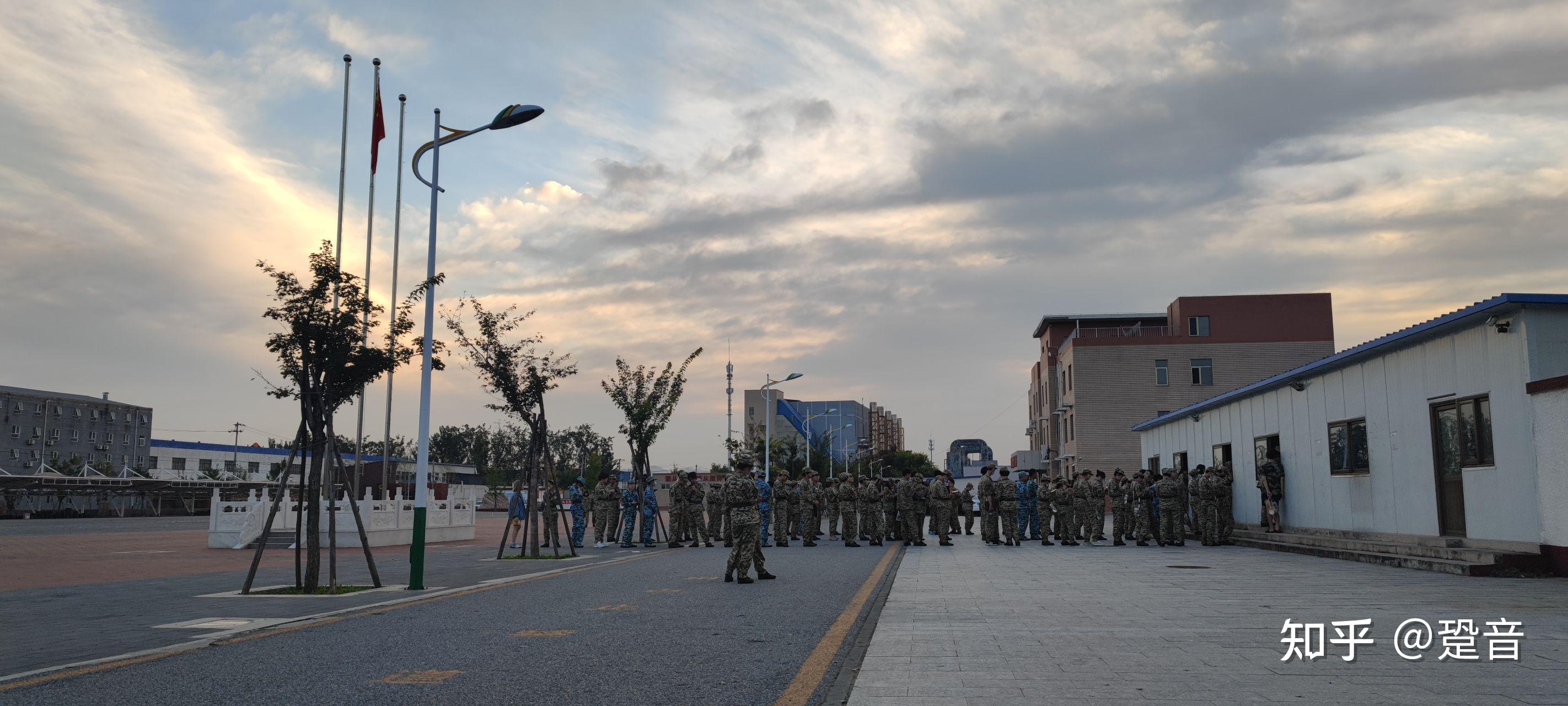 北京怀柔军训基地里面到底是什么样