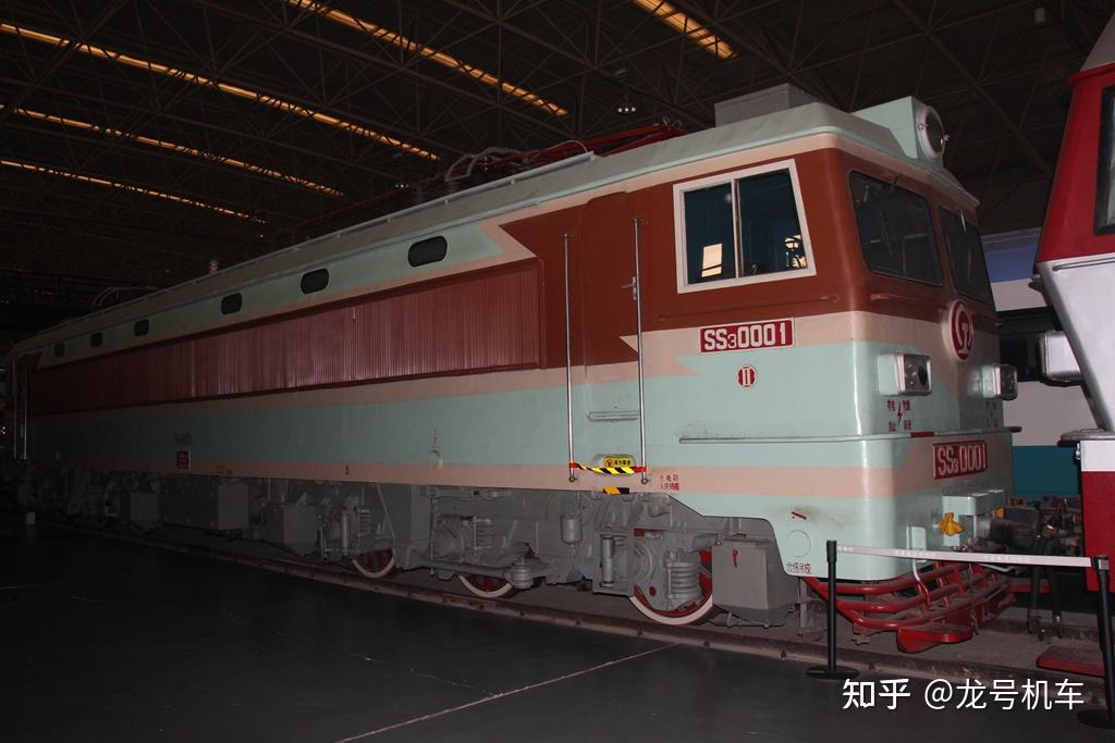 中国铁道博物馆韶山3型0001号电力机车