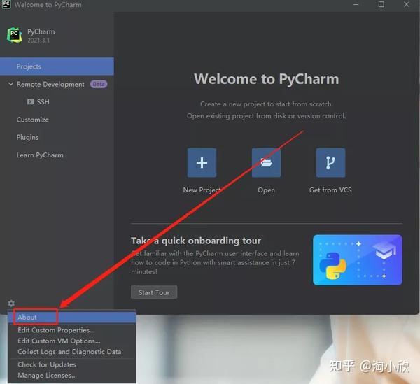 pycharm 2021.3.1安装激活教程 知乎