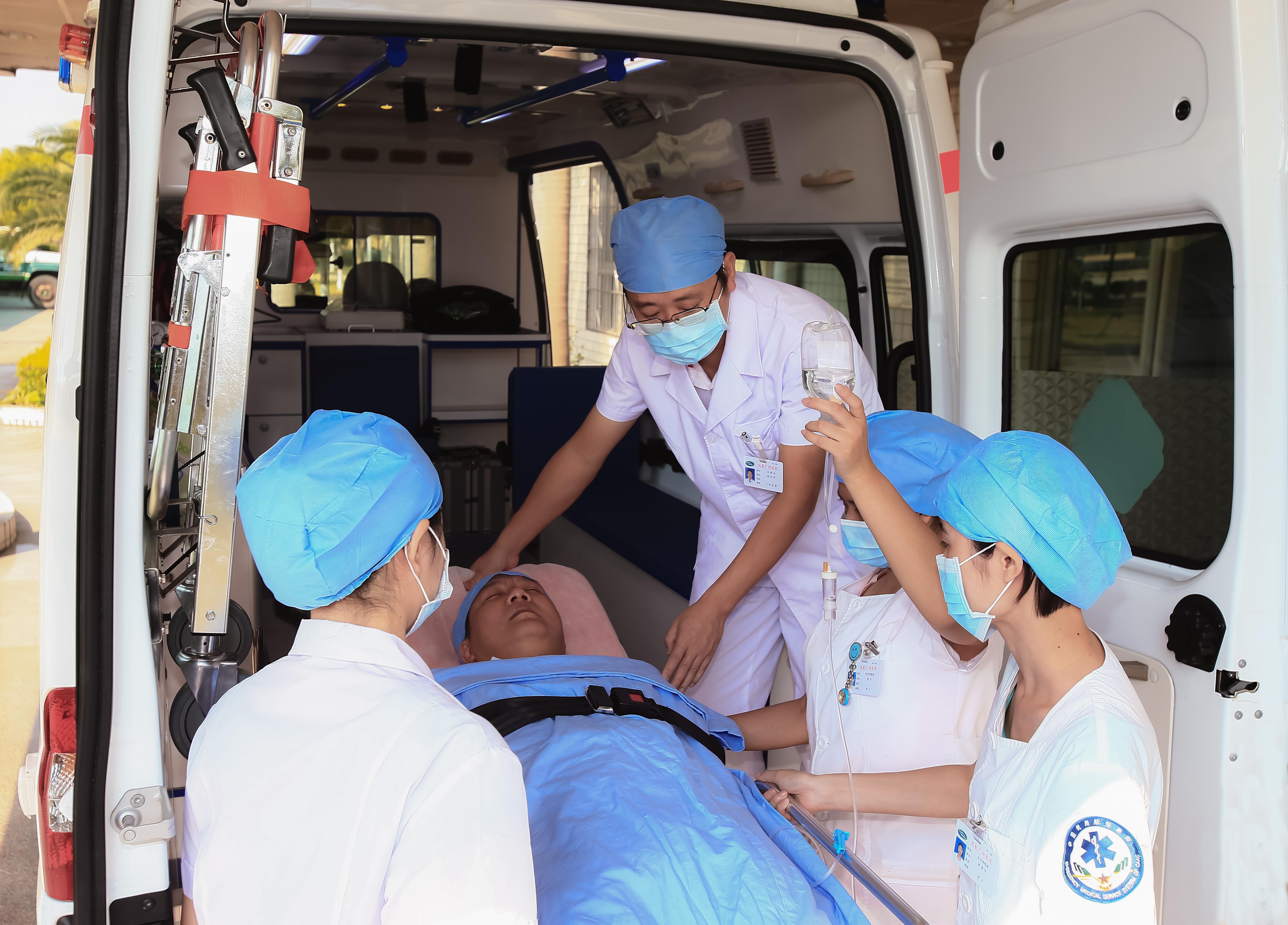 云浮救护车需不需要收费救护车收费有没有标准