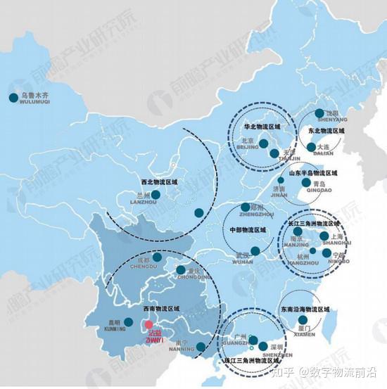 国家物流枢纽:中国物流业做大做强的核心 - 知乎