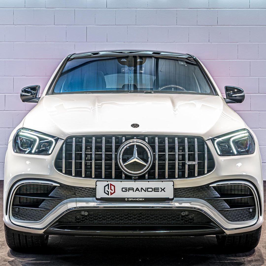 全新奔驰amg gle 63s轿跑实拍,动力表现很强悍 - 知乎