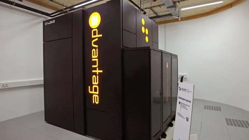 dwave领跑欧洲首个商用量子计算机