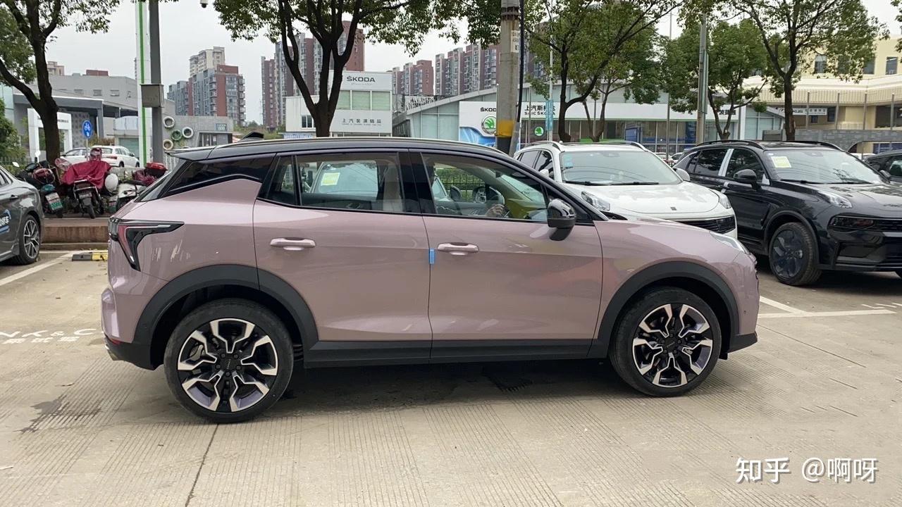 十多万拿下少女感爆棚春日浪漫冰莓粉领克06 - 知乎