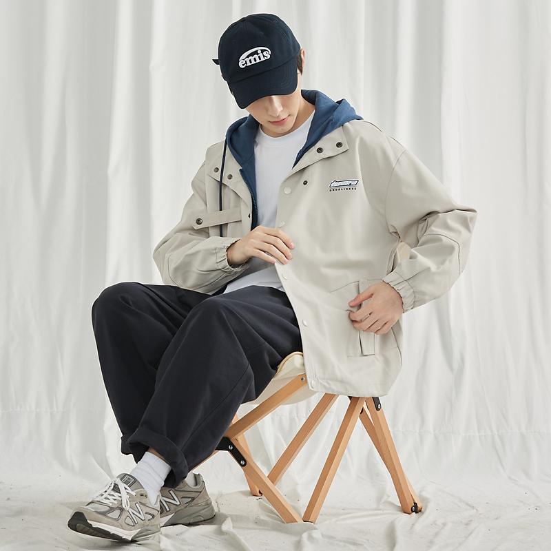 10款一件衣服就能帅炸的假两件秋冬厚实男士外套推荐男士大衣棉服夹克