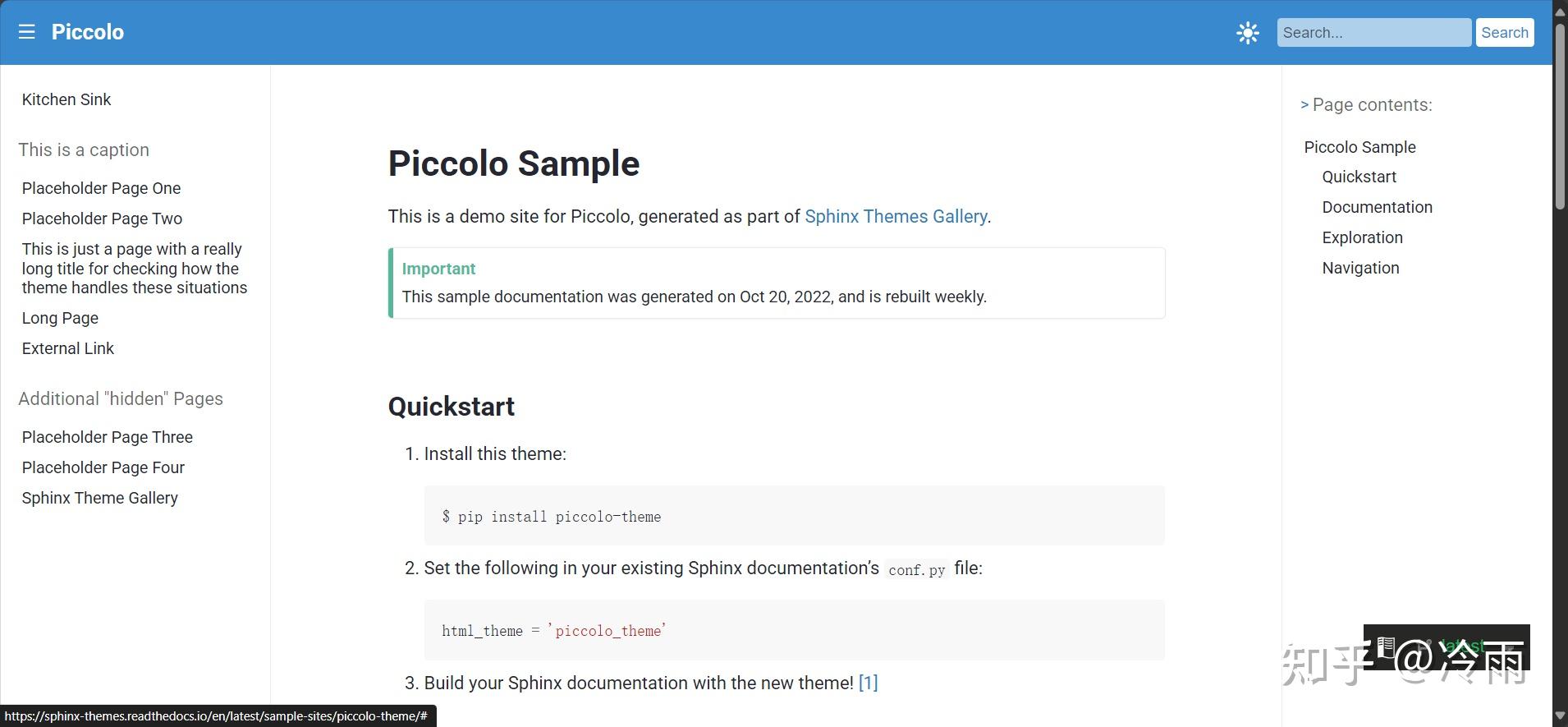 Python 开发者的文档利器：掌握 .rst 文件与 Sphinx 的使用技巧 - 知乎