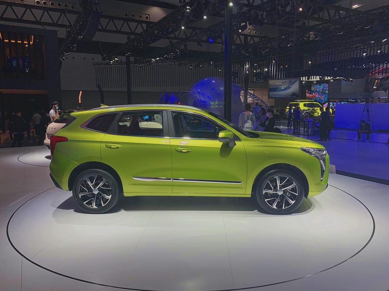 2020广州车展哈弗初恋想问问各位你们的初恋在大几