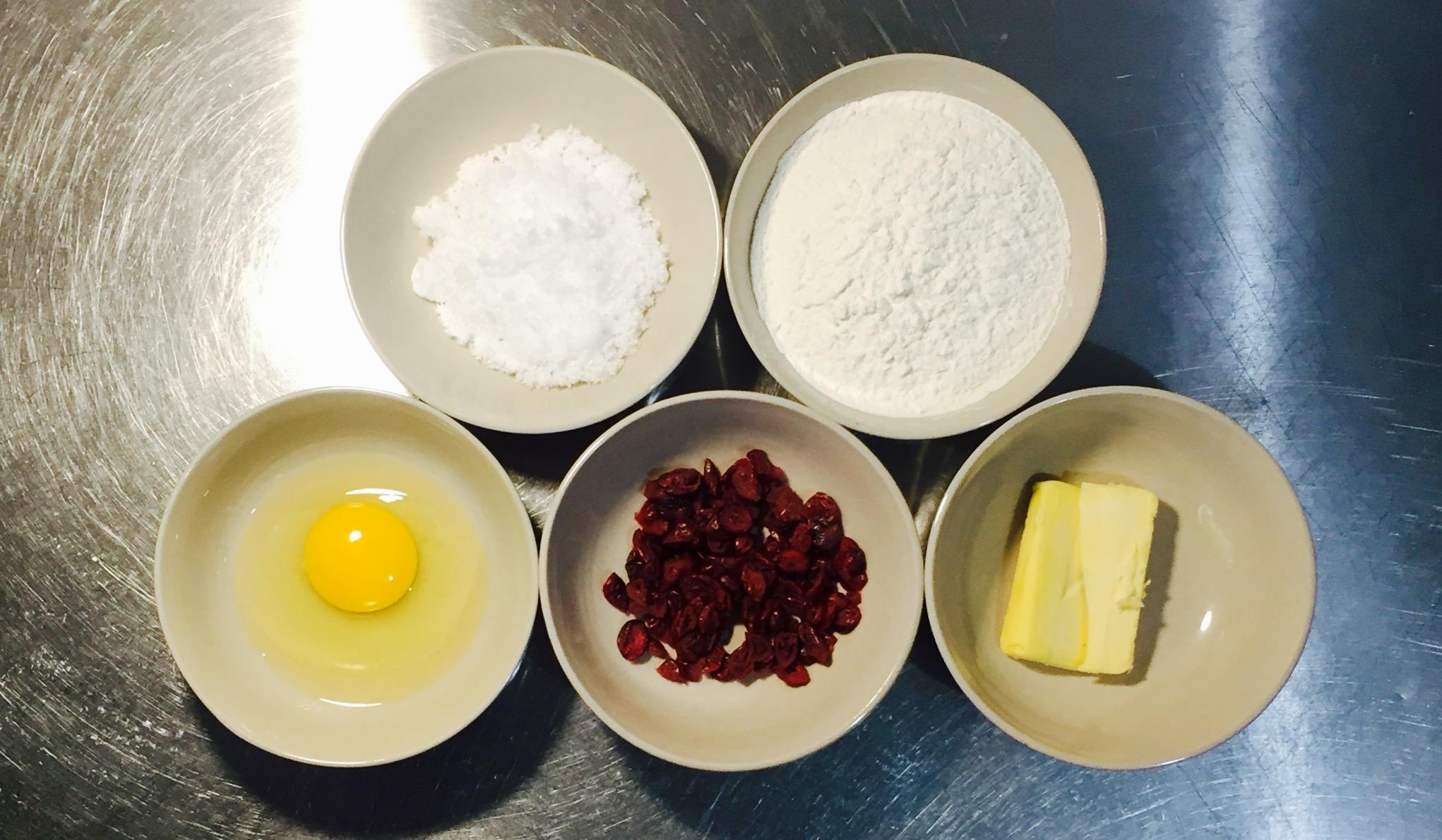 低糖版，奶香味十足的蔓越莓饼干的做法步骤图 - 君之博客|阳光烘站