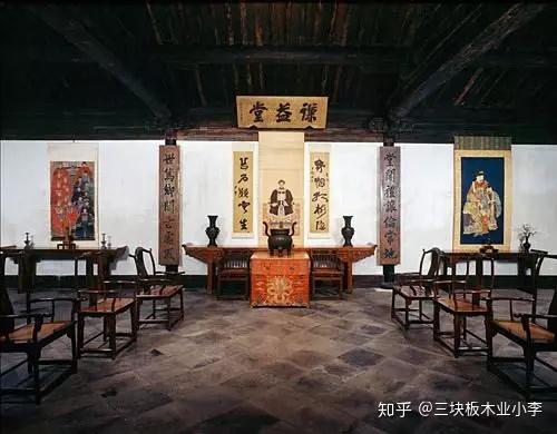 古代大户人家的客厅,中堂必不可少! - 知乎