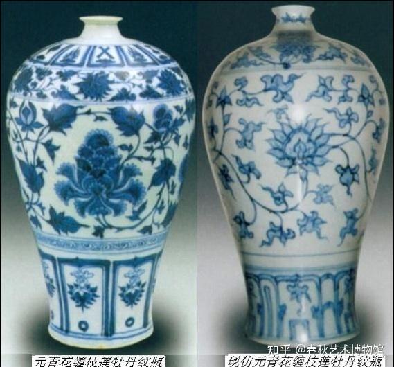 顶级艺术品——元代神秘的青花缠枝牡丹葫芦瓶- 知乎