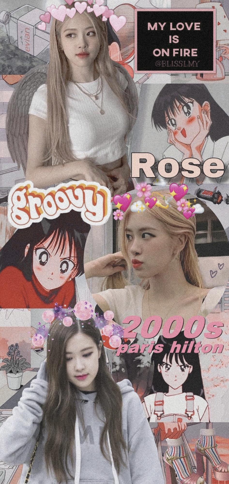 BLACKPINK | Rosé朴彩英高清壁纸 - 知乎