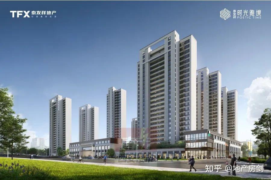 抢收“银四月”|泰发祥、陕建、联发新项目户型产品曝光! - 知乎
