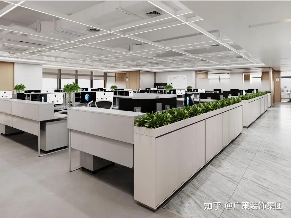 打破传统装修困局:广策装饰用四大优势重构办公空间设计新范式! - 知乎
