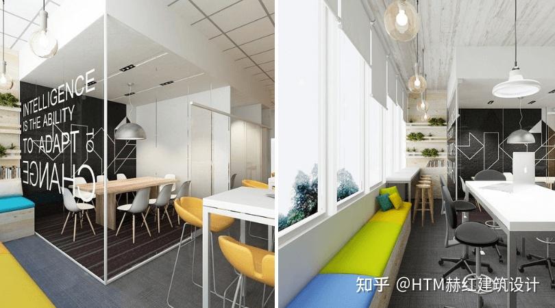 10 个最佳办公室设计理念和趋势 - 知乎