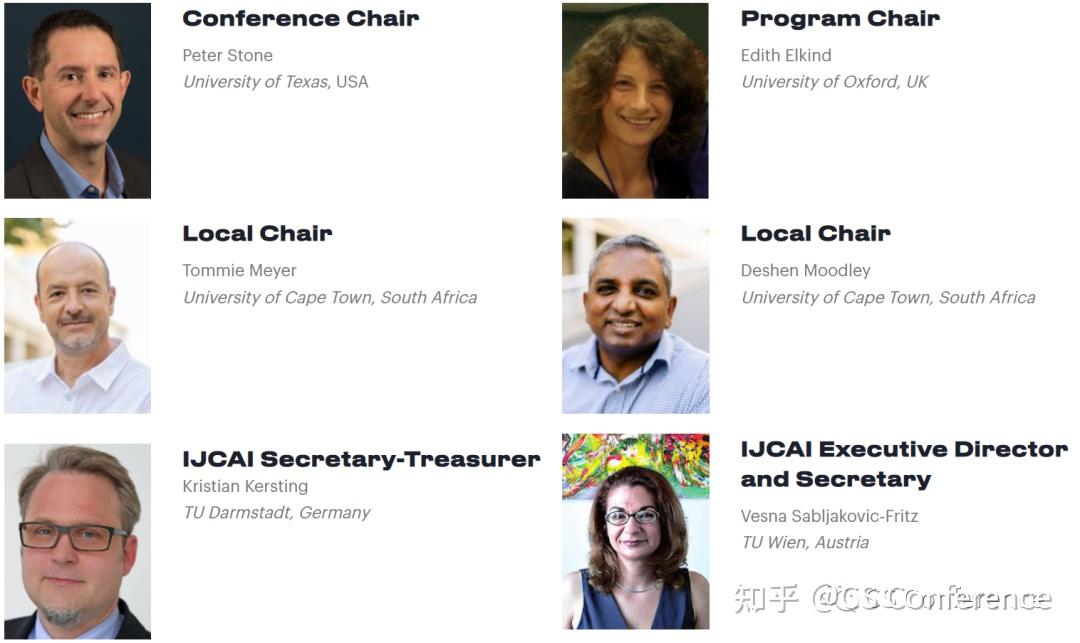 IJCAI'23 截稿在即，人工智能顶级会议！首次选址南非，组委会名单竟一片空白？ 知乎