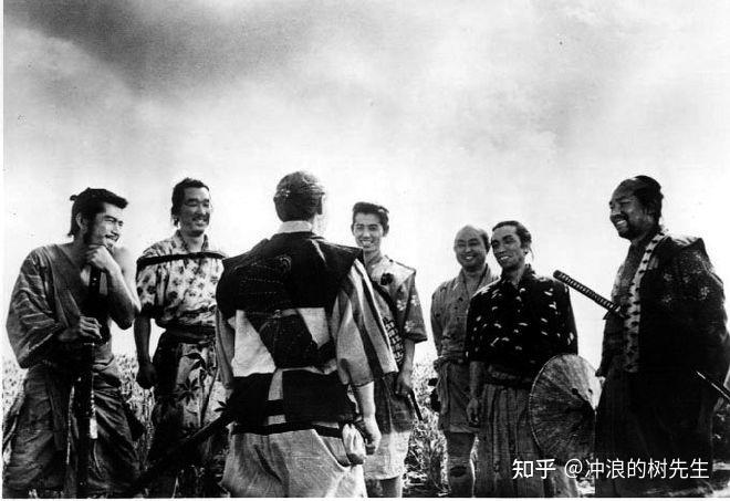 黑泽明的《七武士》,为什么被誉为日本电影第一? - 知乎