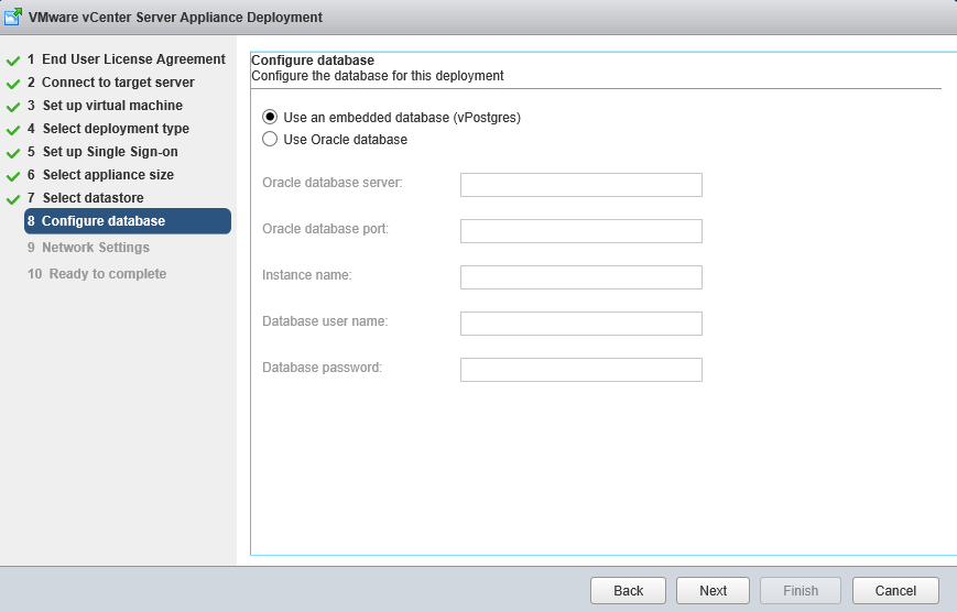 3.18 部署具有嵌入式Platform Services Controller的vCenter Server Appliance详细过程 - 知乎