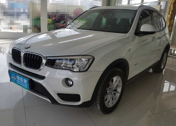 检测后看到挂牌:某瓜二手车