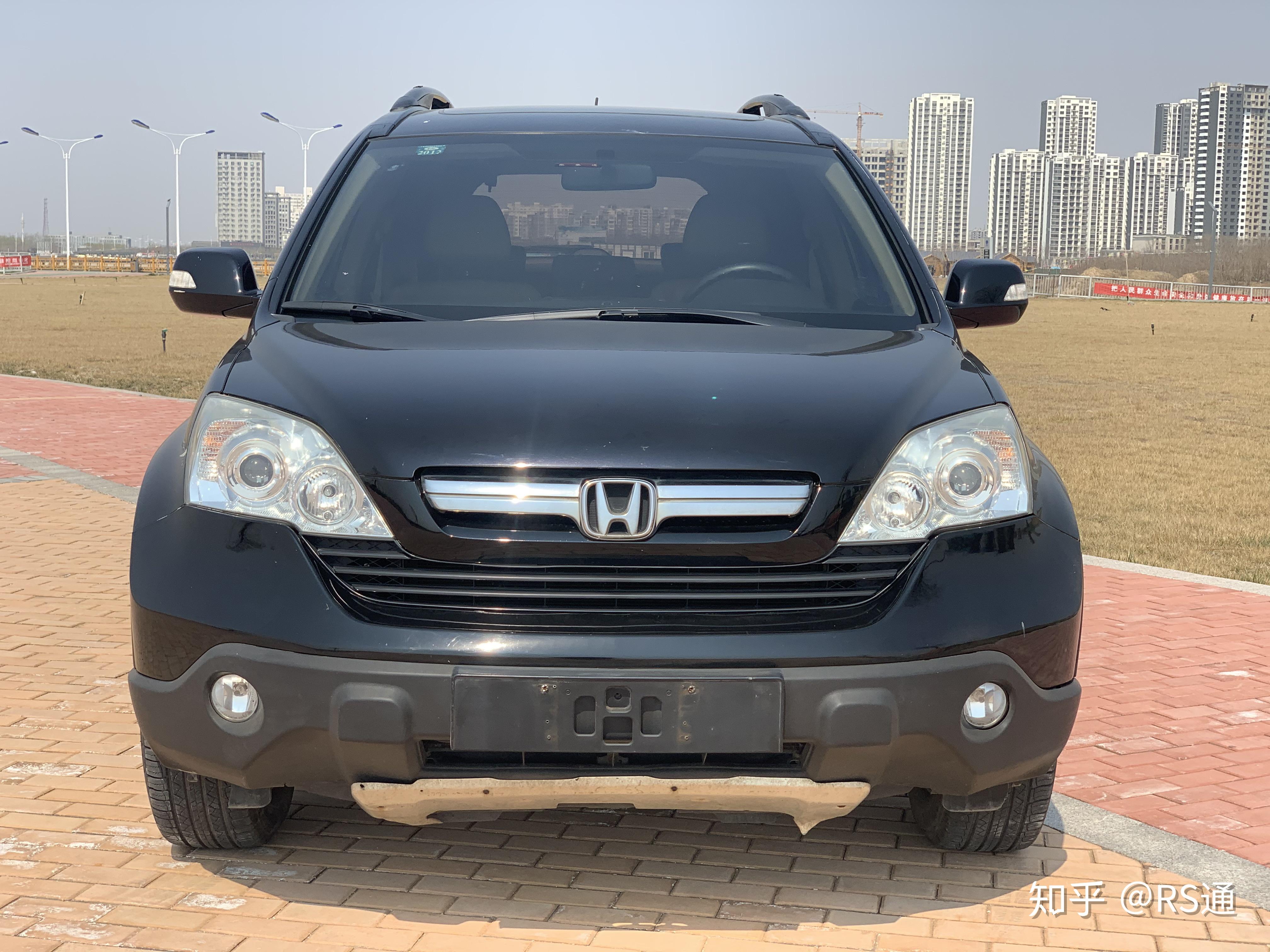 三代最美crv07款24四驱自动尊贵版最顶配