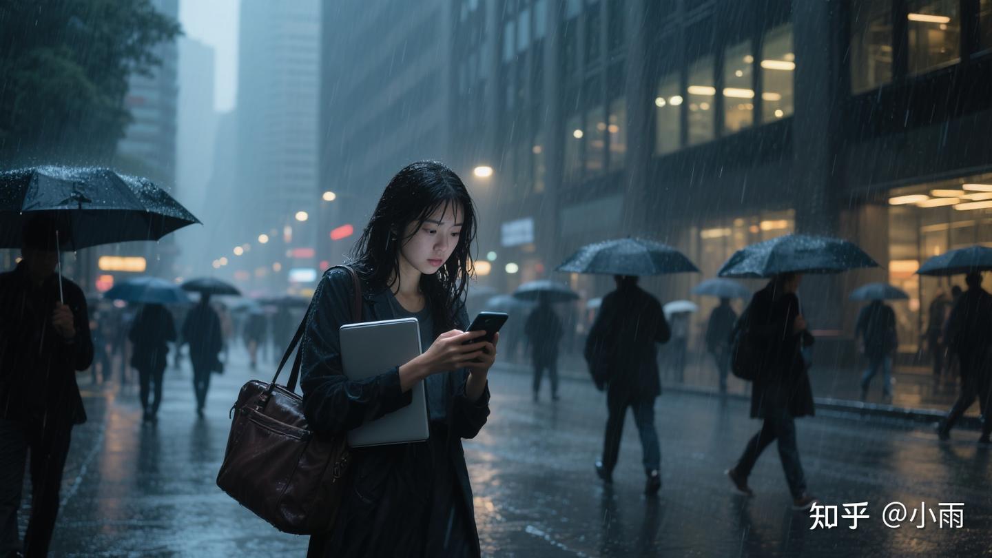 雨落肩头，心事成痕 - 知乎