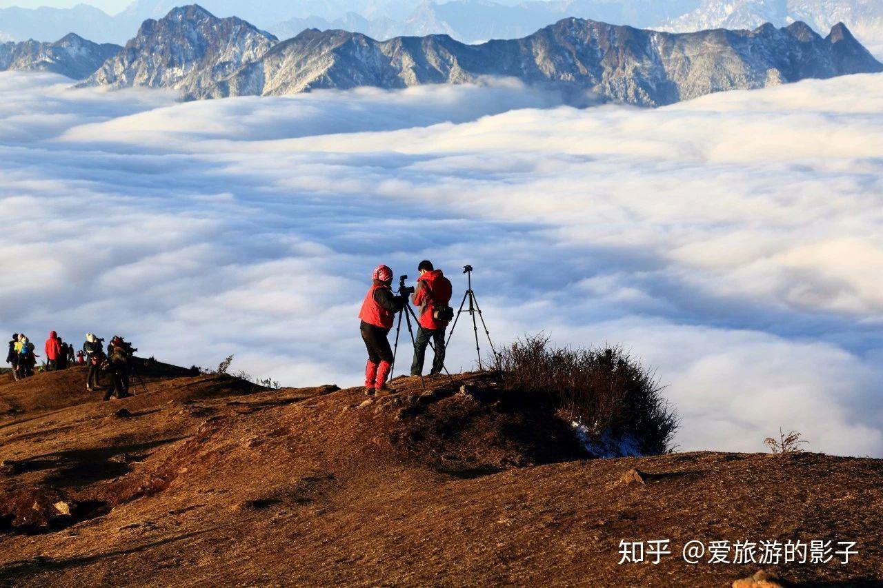 元旦漫步云端,徒步牛背山"华尖山"