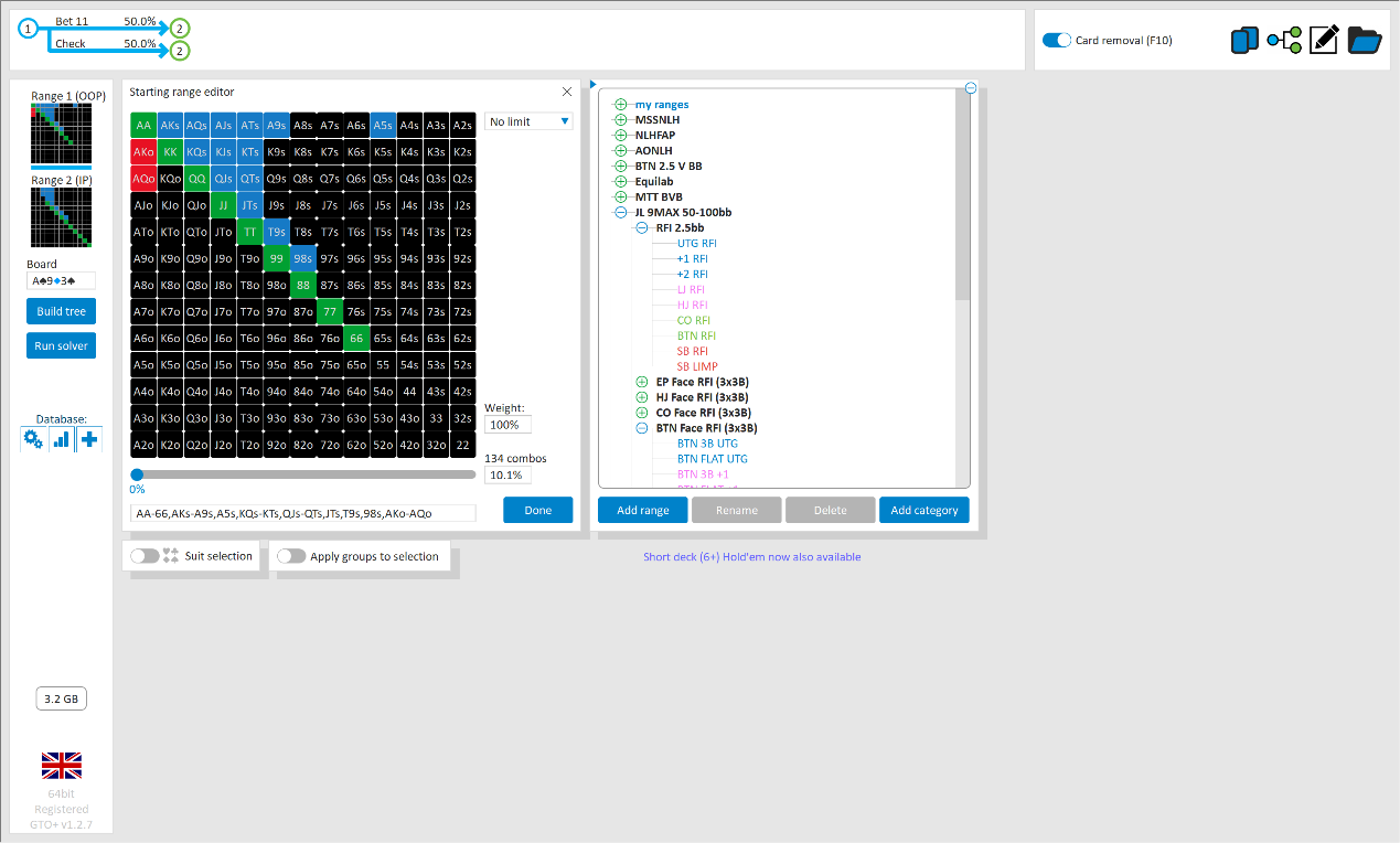Gto Pattern GTO+训练平台指南(V1.2.7) - 知乎