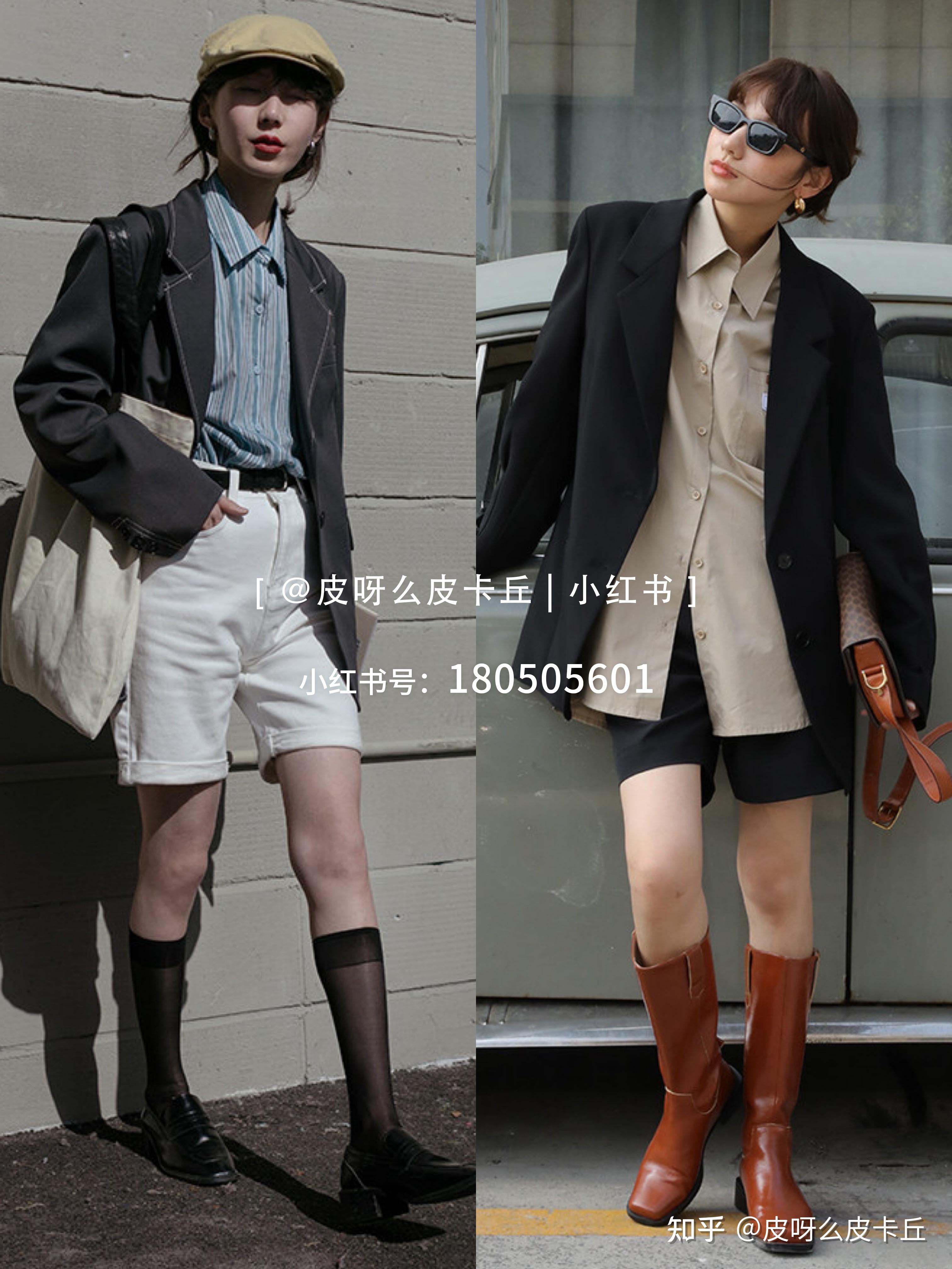 黑色西装外套18种搭配|港风复古系列【四】