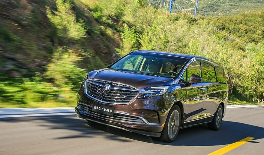 商务mpv王者别克gl8陆尊