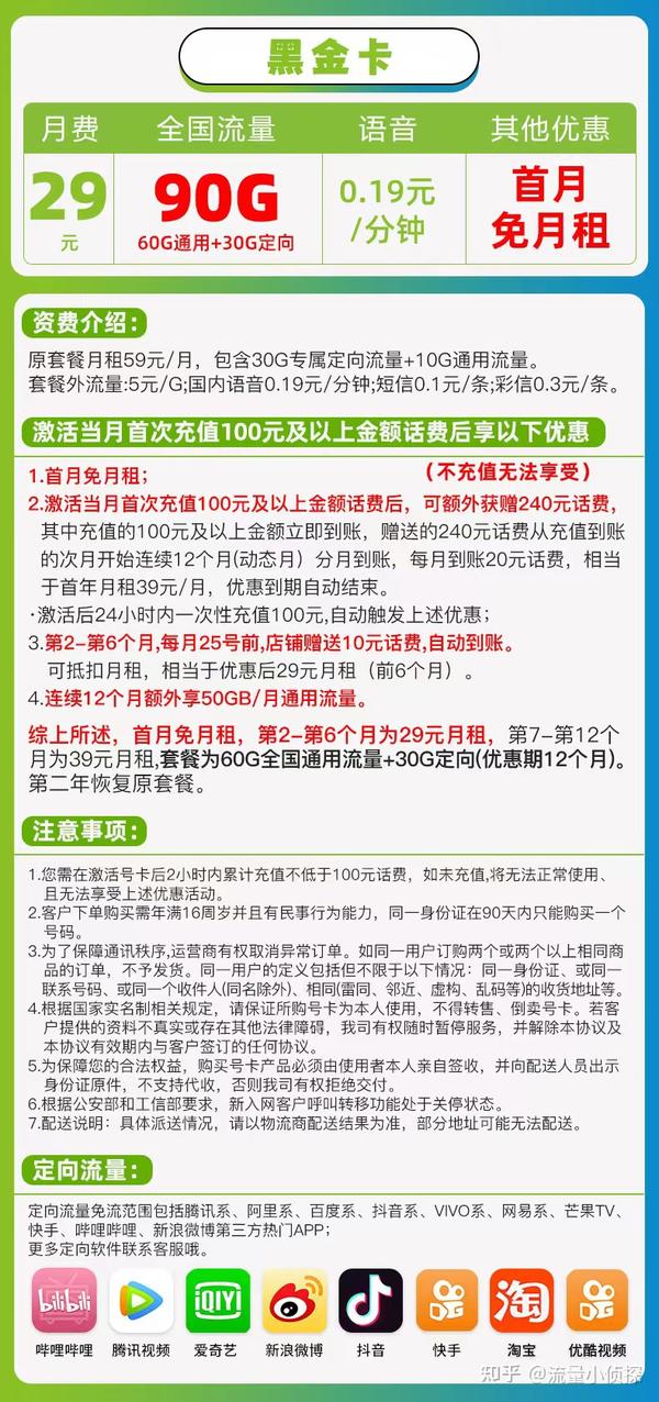 3、【联通联不通卡】联通联不通卡29元103GB通用流量+200分钟通话（全通用，无定向，介意定向流量的小伙伴抓紧机会）