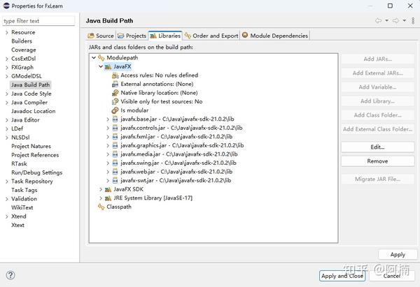 Eclipse创建JavaFX项目 - 知乎