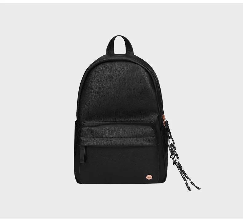 有哪些适合女生秋冬背的双肩包? - 研究生