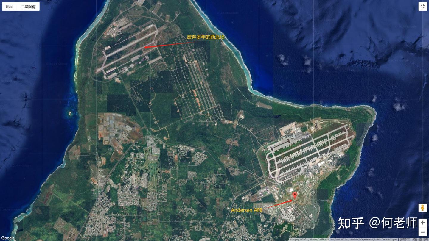 美空军基地72：西太平洋的鹰巢——关岛安德森空军基地ANDERSEN AFB - 知乎