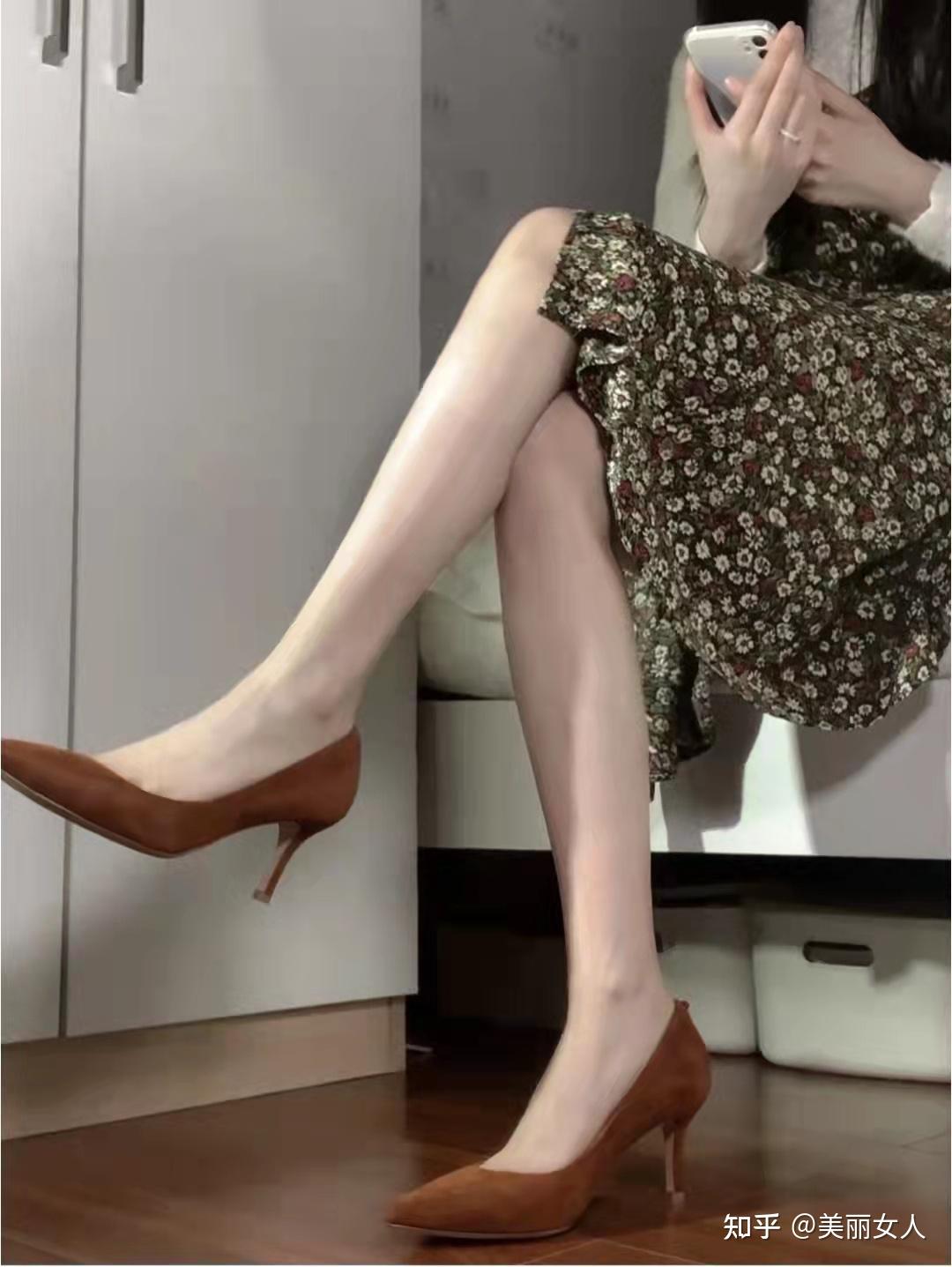 红裙高跟鞋美女-魅丝社-专注分享美女写真名站摄影图集