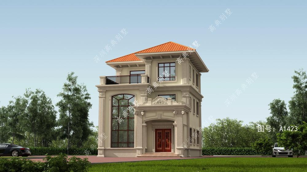 小户型别墅这样设计更有层次感