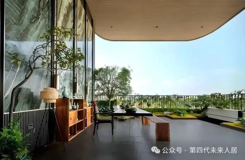 第四代住宅:125㎡创新户型,四房空间尺度,越来越“卷 ”,媲美市场143产品 - 知乎