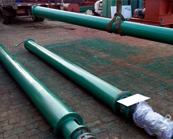 俗称蛟龙的螺旋输送机在使用中的注意事项