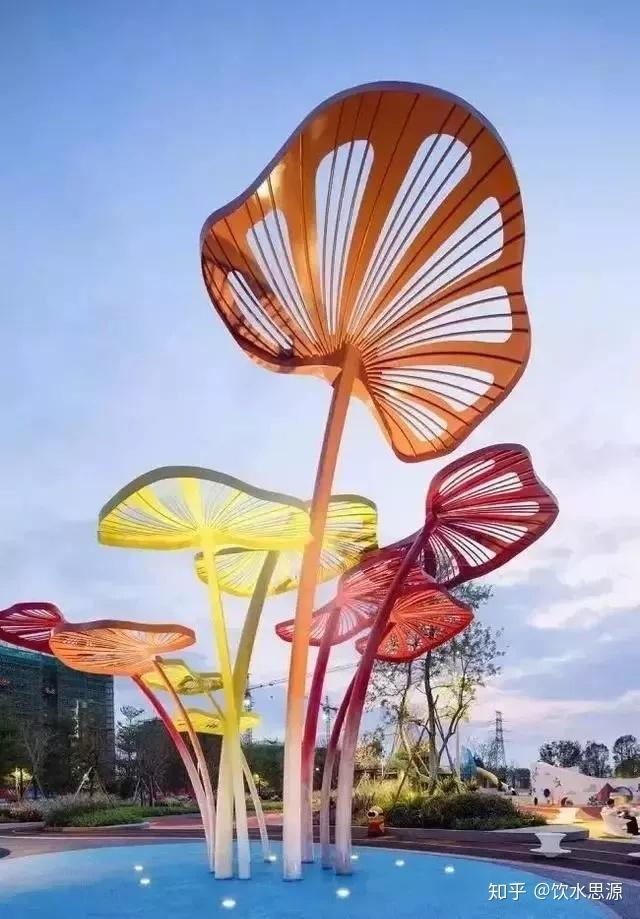 如何设计出优秀的景观小品?(附多图优秀景观小品案例) - 知乎