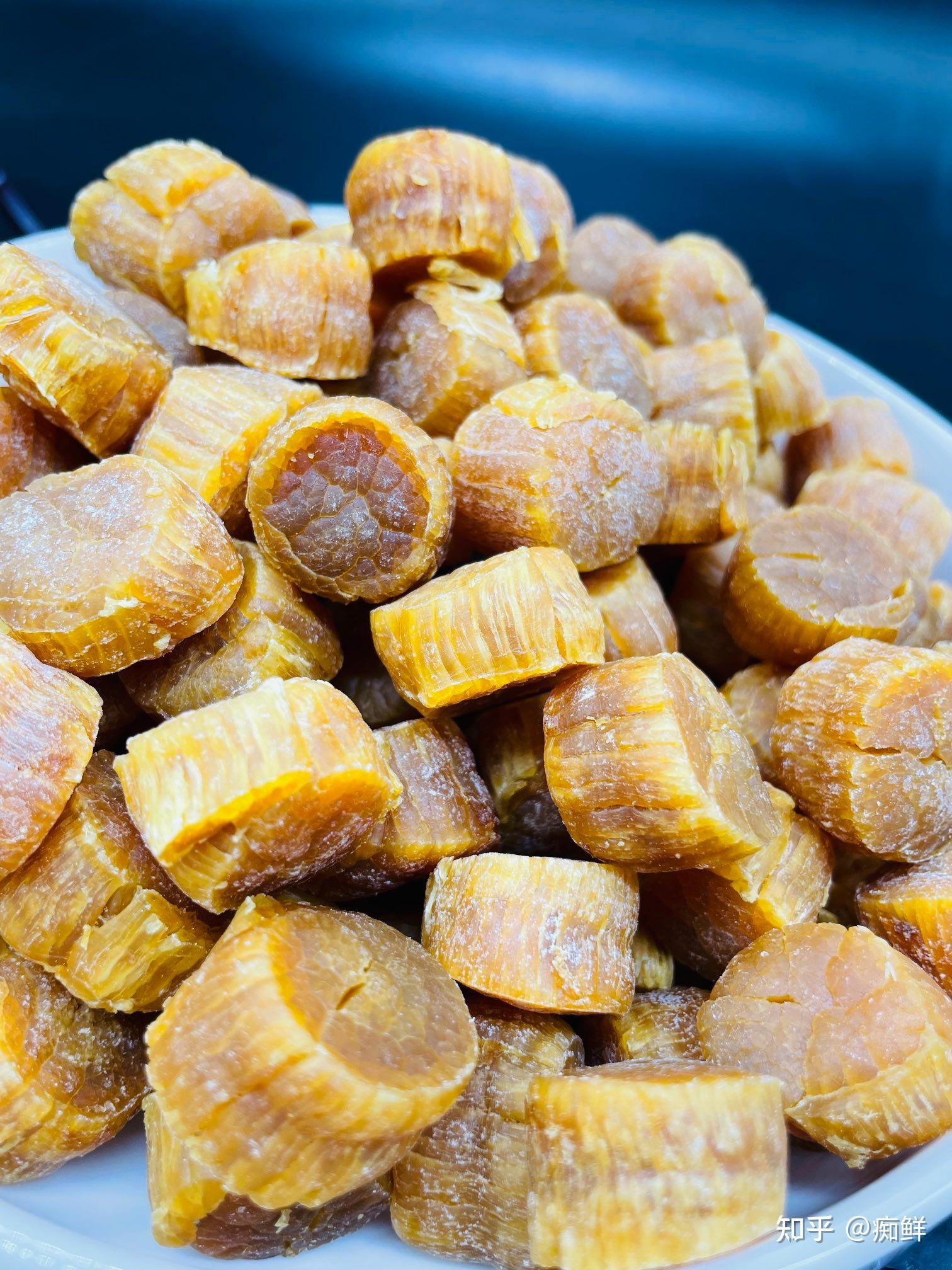 东山岛野生大元贝干,你吃过吗?快来尝一尝!