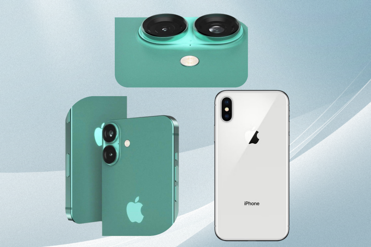 苹果16渲染图曝光小打小闹致敬iphonex华为mate70稳了