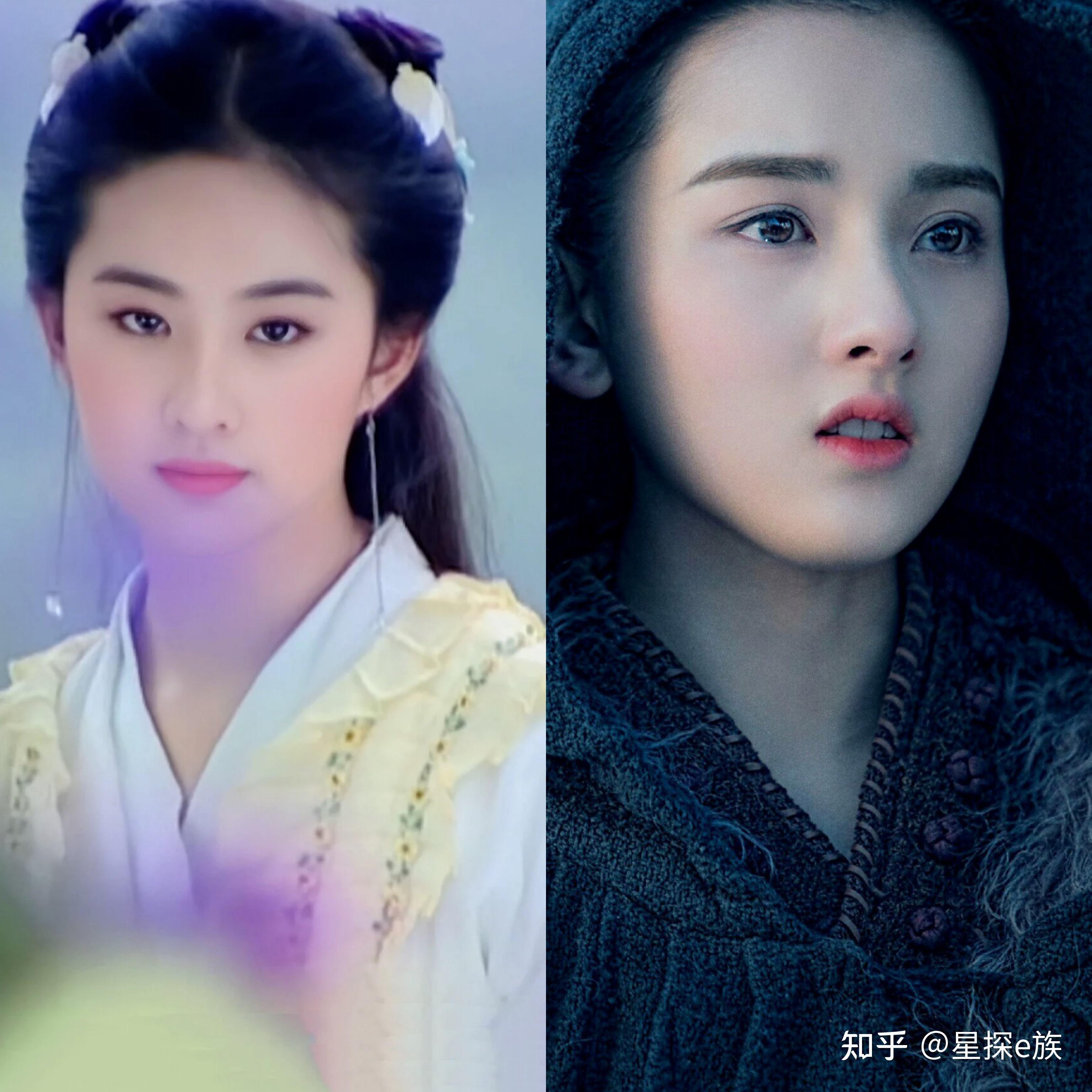 长得和刘亦菲很像是一种什么体验