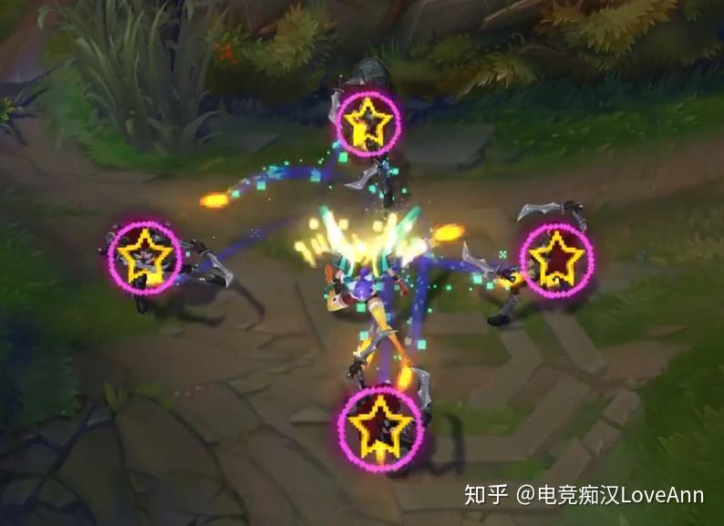 lol卡莎女警加入电玩系列提莫在女警的回城动画中被暴打