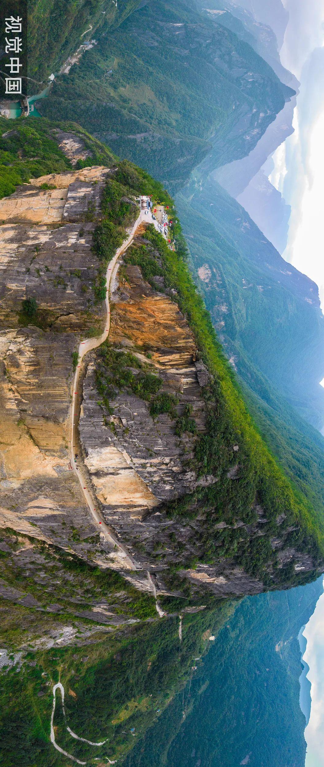 绝壁上的6条天路,你走过吗? - 知乎