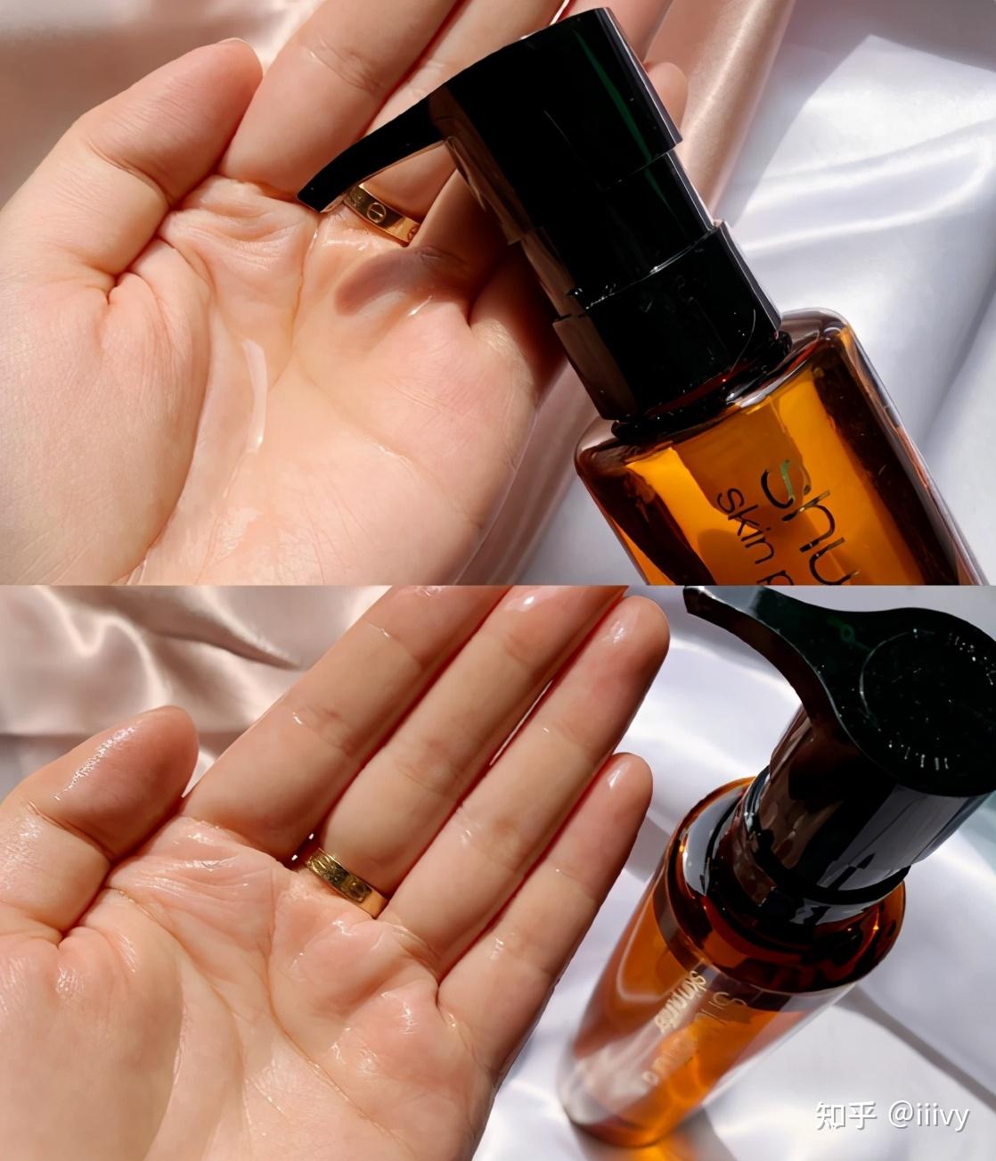 植村秀琥珀卸妆油——卸妆养肤两不误