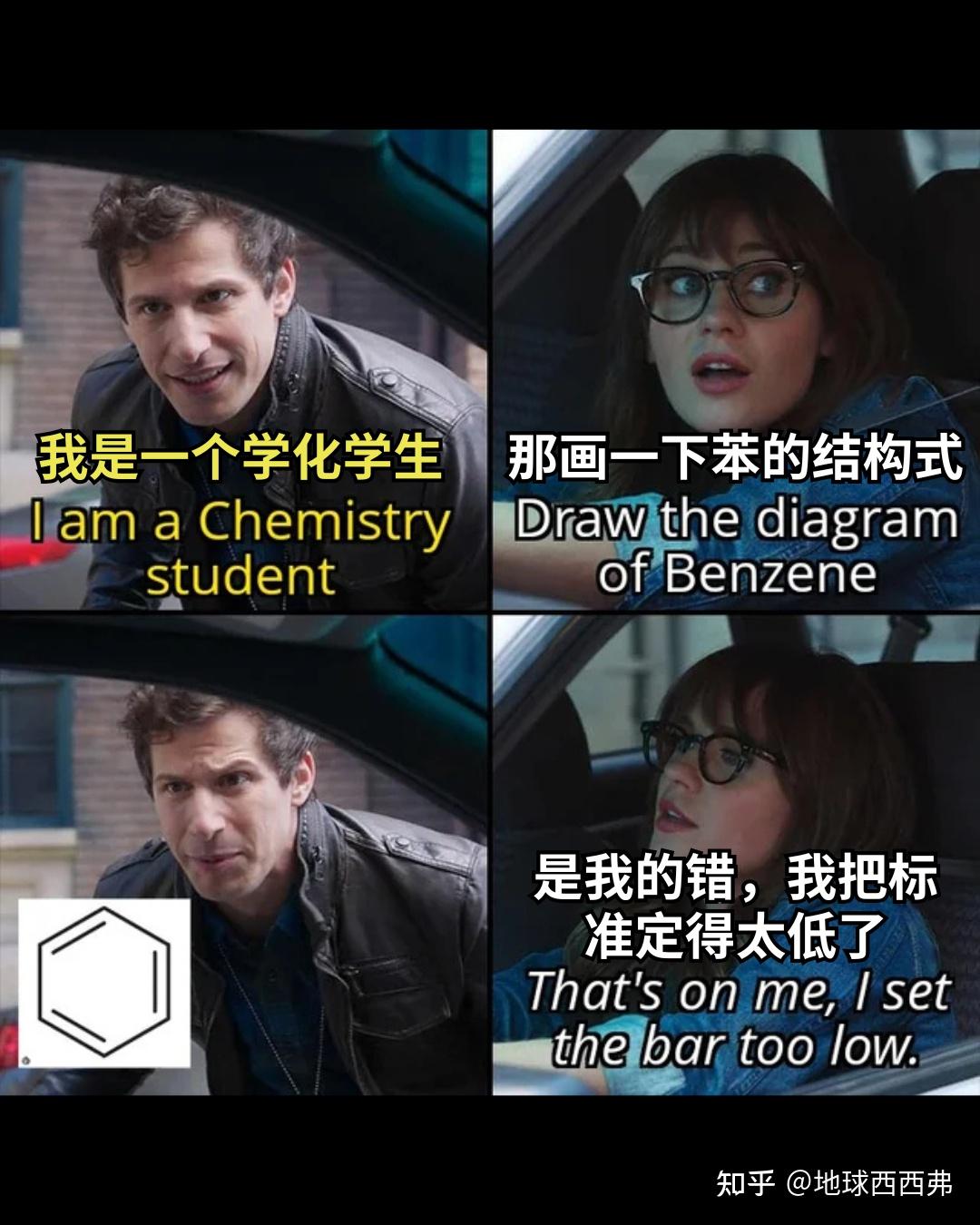 【每日meme】有机化学 篇 - 知乎