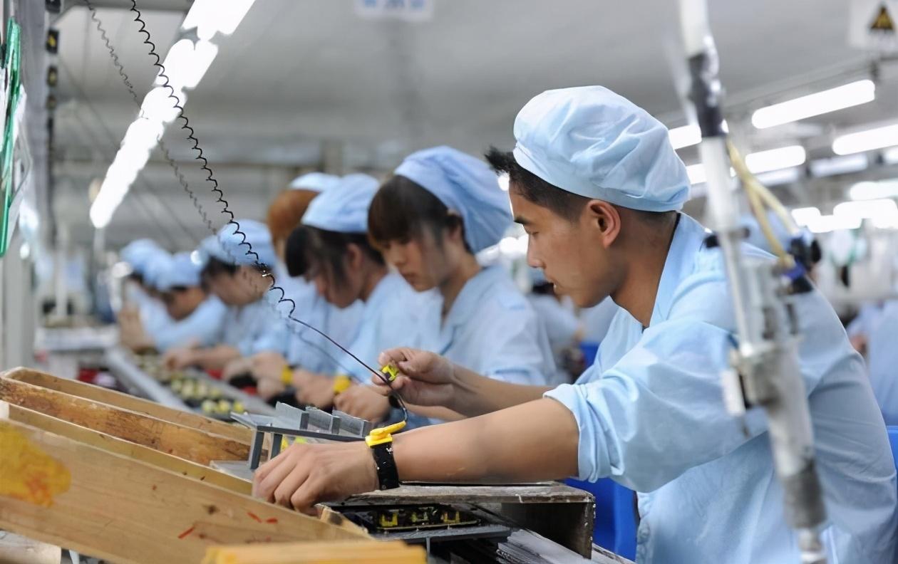对电子厂的误区进厂自杀式毁灭人生不见得吧