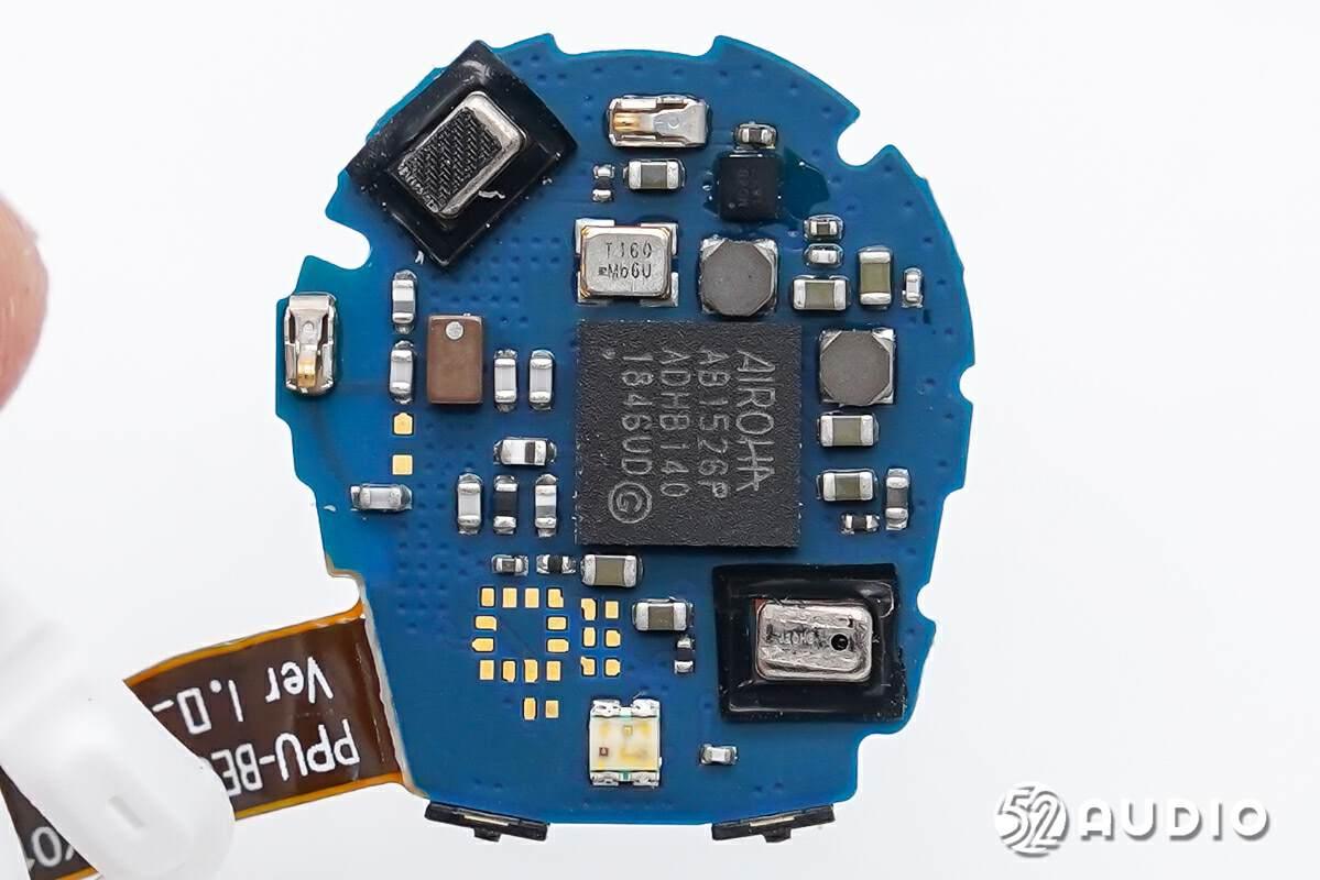 phiaton斐雅通boltbt700真无线耳机拆解触摸控制环境音模式