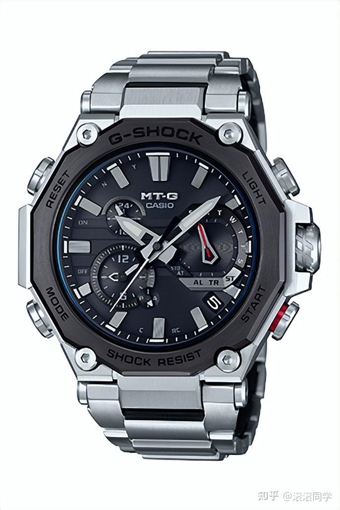 在今年,卡西欧为我们带来了mtg-b2000系列,外观不再圆润,而是变成了